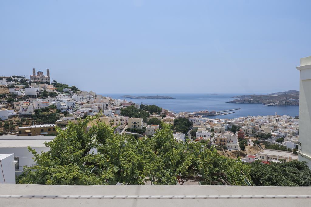 埃尔莫波利斯Aegean View别墅 外观 照片